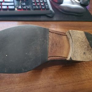 Bruno Magli Brice Brown Dress Shoe Size 14